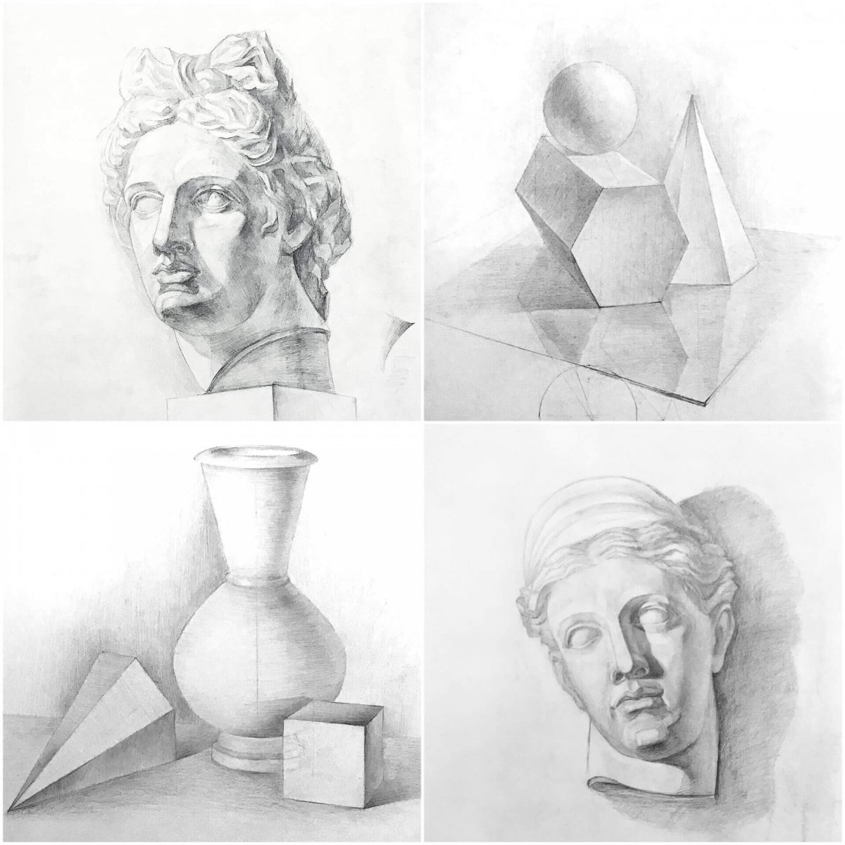 репетитор по рисунку академический рисунок